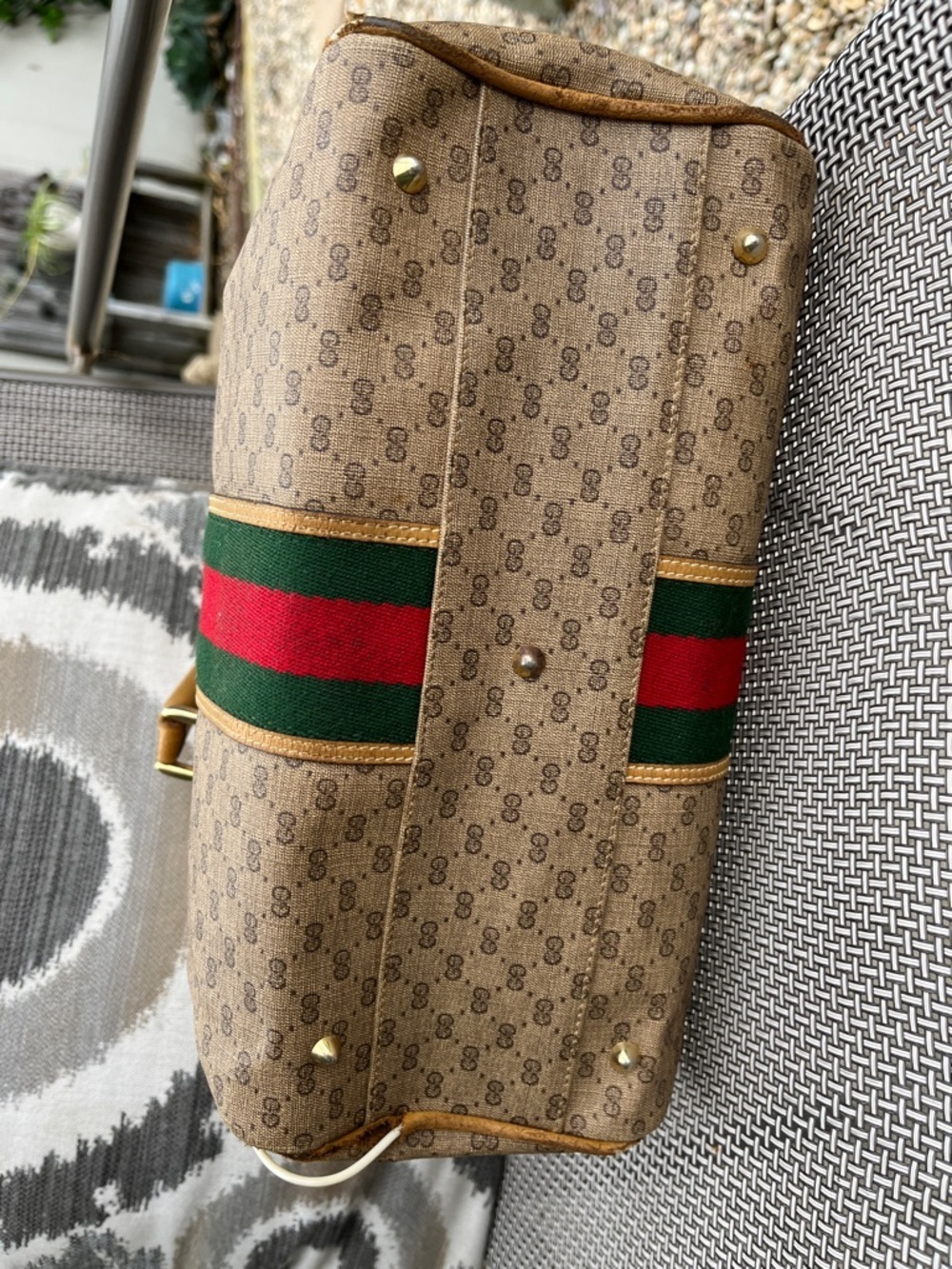 Gucci Vintage Project Bag Super Cool Vintage GG Monogram - Picture 12 of 16